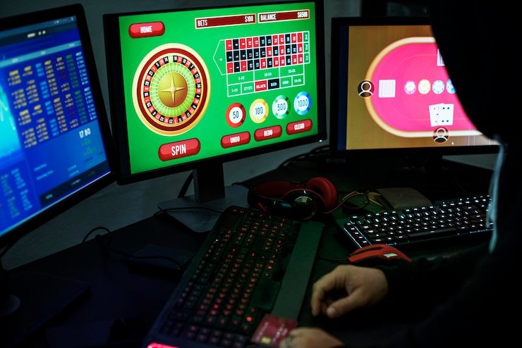 Pemeriksaan privasi akun saat mengakses situs